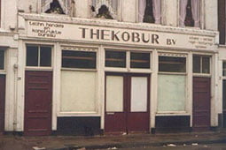 Thekobur - geschiedenis